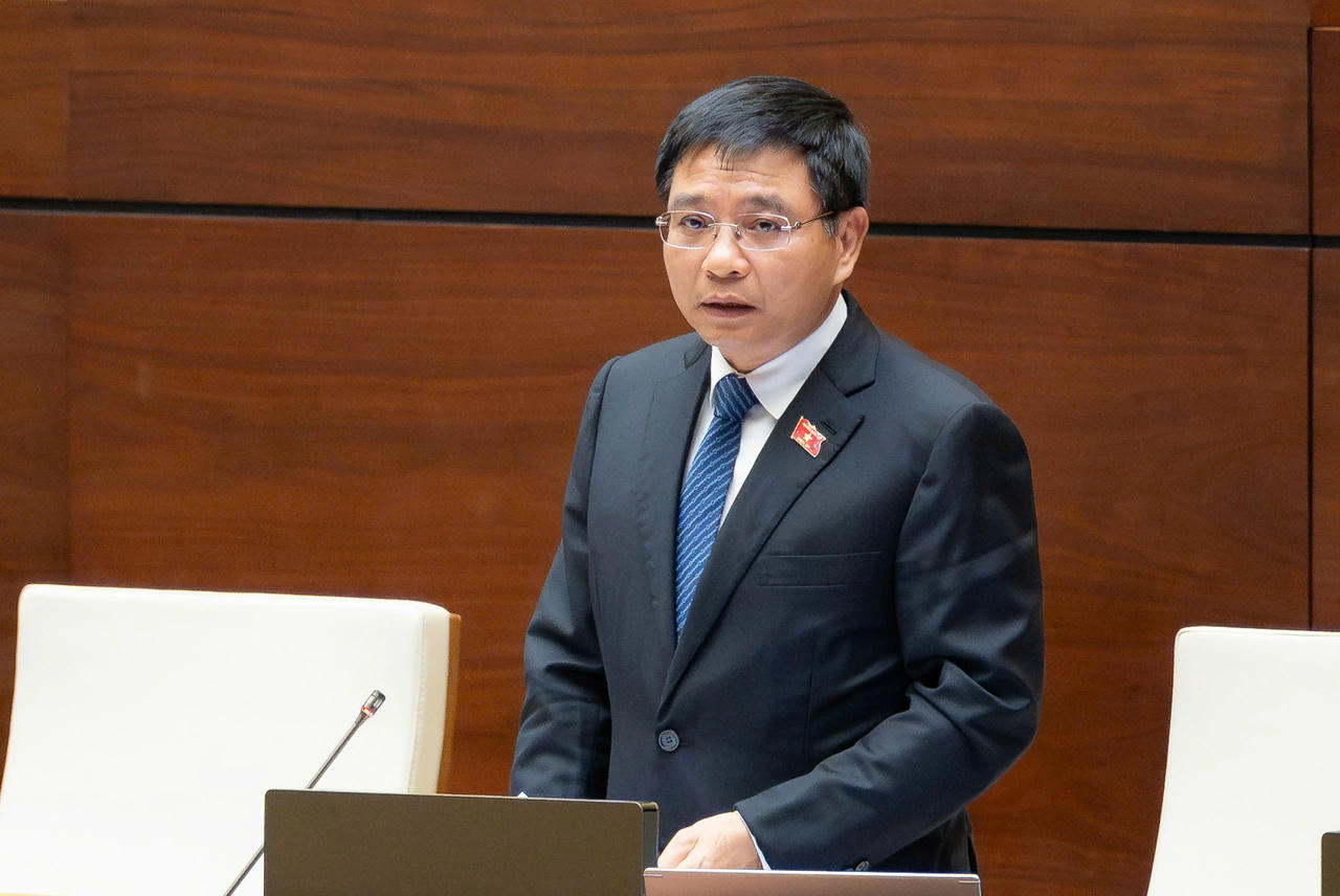 Bộ trưởng Bộ Tài chính Nguyễn Văn Thắng