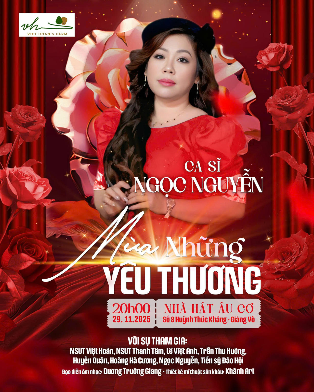 NSƯT Việt Ho&agrave;n, L&ecirc; Việt Anh, Tiến sĩ Đ&agrave;o Hội phi&ecirc;u du c&ugrave;ng &ldquo;M&ugrave;a những y&ecirc;u thương&rdquo;