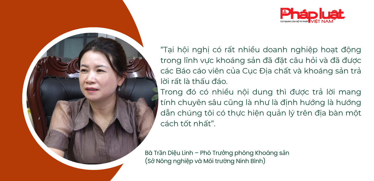 Phòng ngừa sai phạm trong hoạt động khoáng sản bằng các buổi tuyên truyền thiết thực