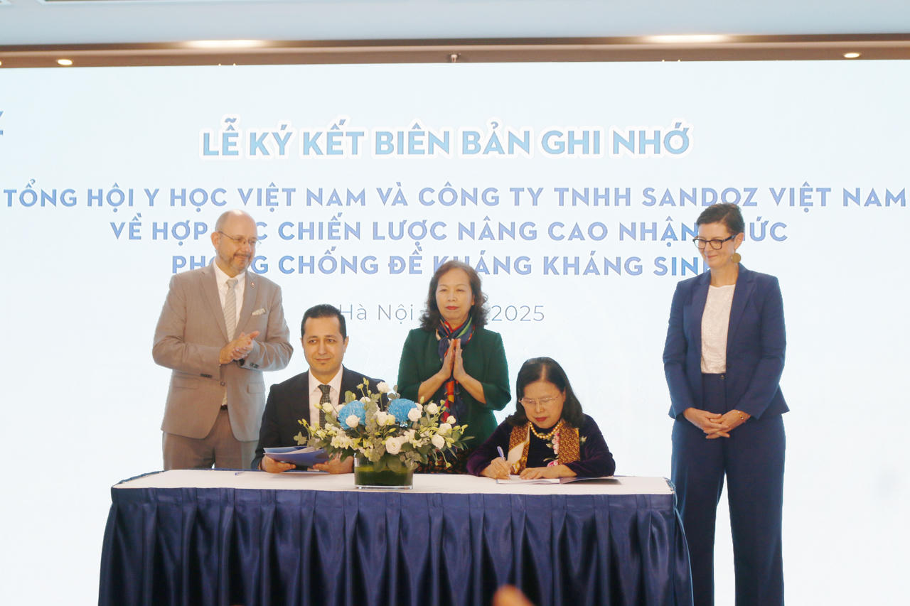 Sandoz Việt Nam đẩy mạnh các hoạt động phòng chống đề kháng kháng sinh trong năm thứ hai triển khai chiến dịch 