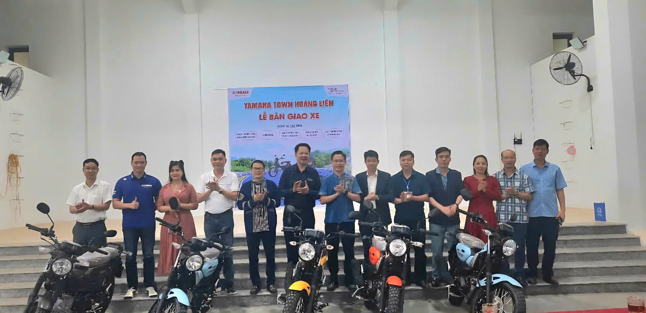 Xã Tả Van đã vận động xã hội hóa và nhận được 5 xe máy từ các tổ chức, cá nhân để phục vụ công tác. 