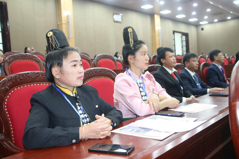 Các đại biểu dự Đại hội.