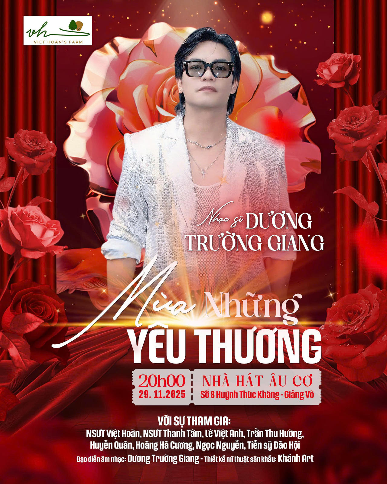 NSƯT Việt Hoàn, Lê Việt Anh, Tiến sĩ Đào Hội phiêu du cùng “Mùa những yêu thương”