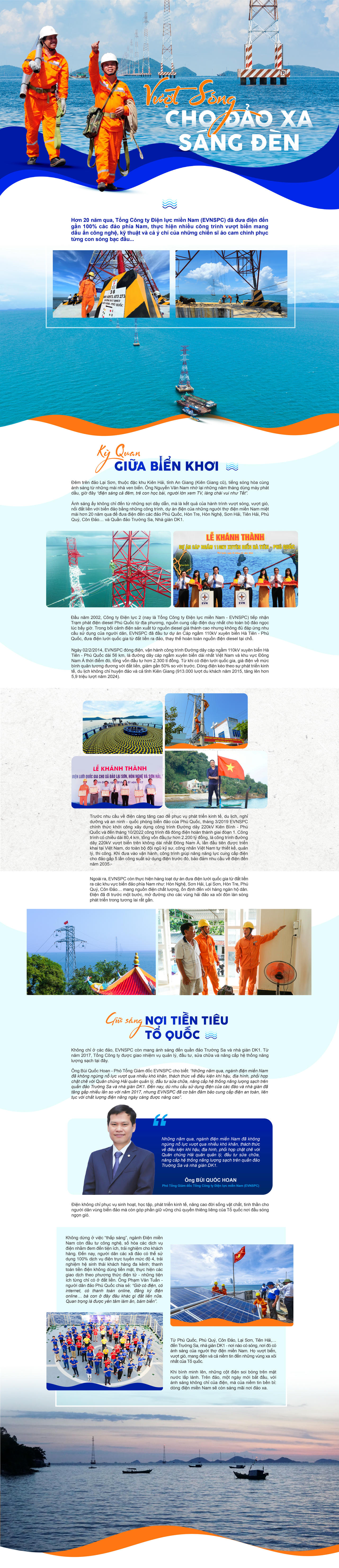 Vượt sóng cho đảo xa sáng đèn