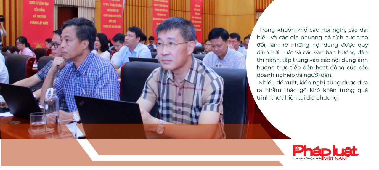 Phòng ngừa sai phạm trong hoạt động khoáng sản bằng các buổi tuyên truyền thiết thực