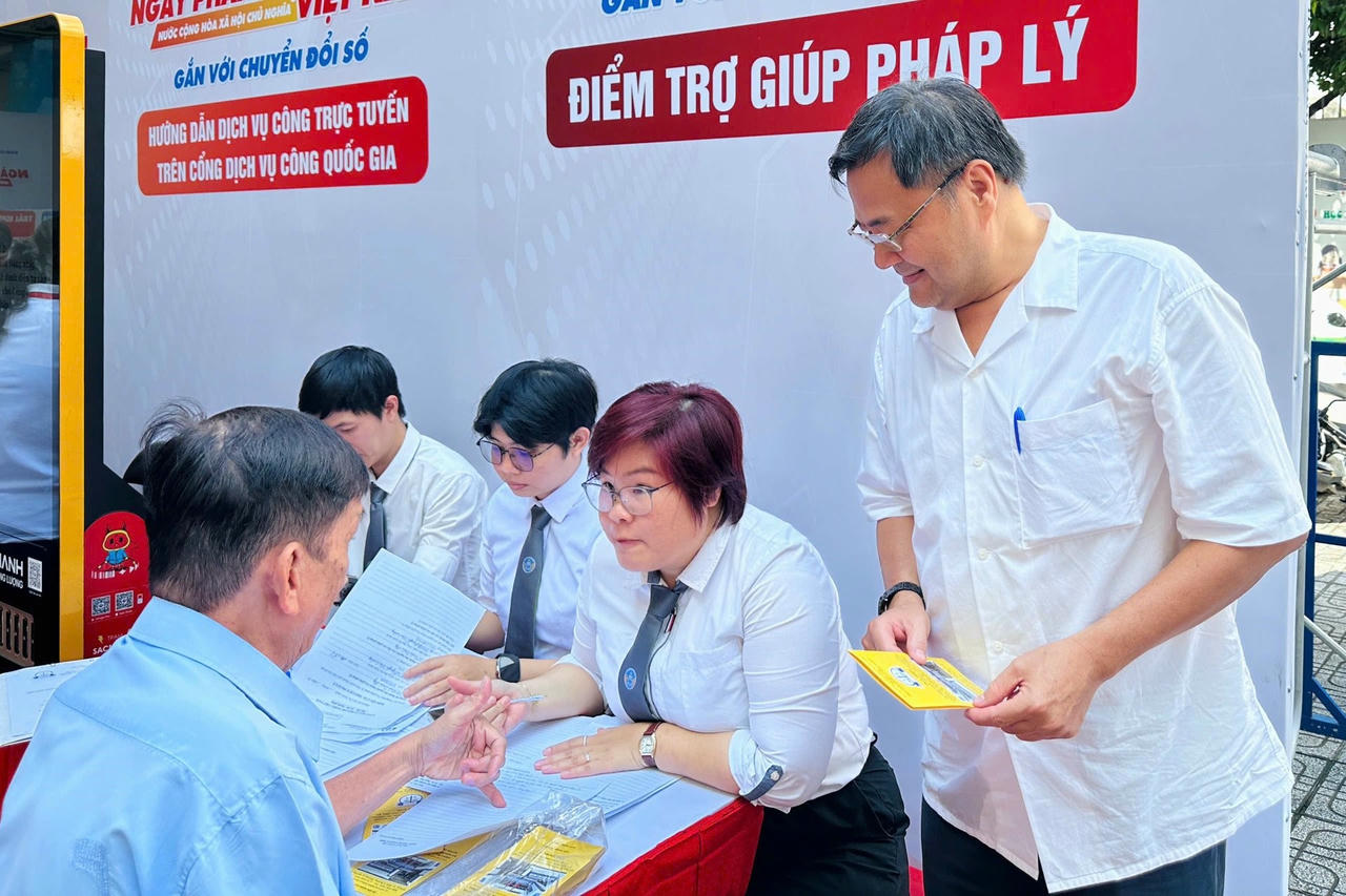 Trợ giúp pháp lý cho người dân (ảnh minh họa)