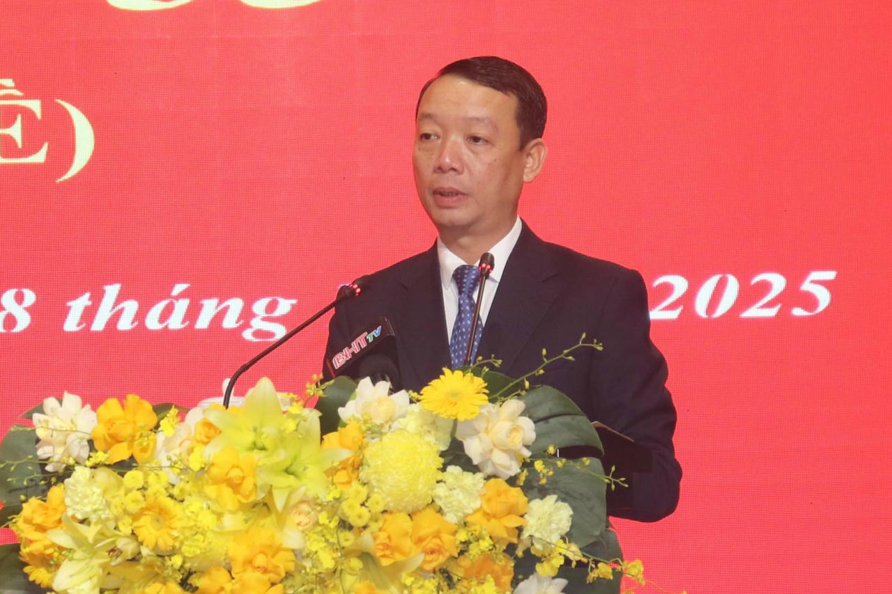 Ông Phan Thiên Định được bầu giữ chức Chủ tịch UBND tỉnh Hà Tĩnh