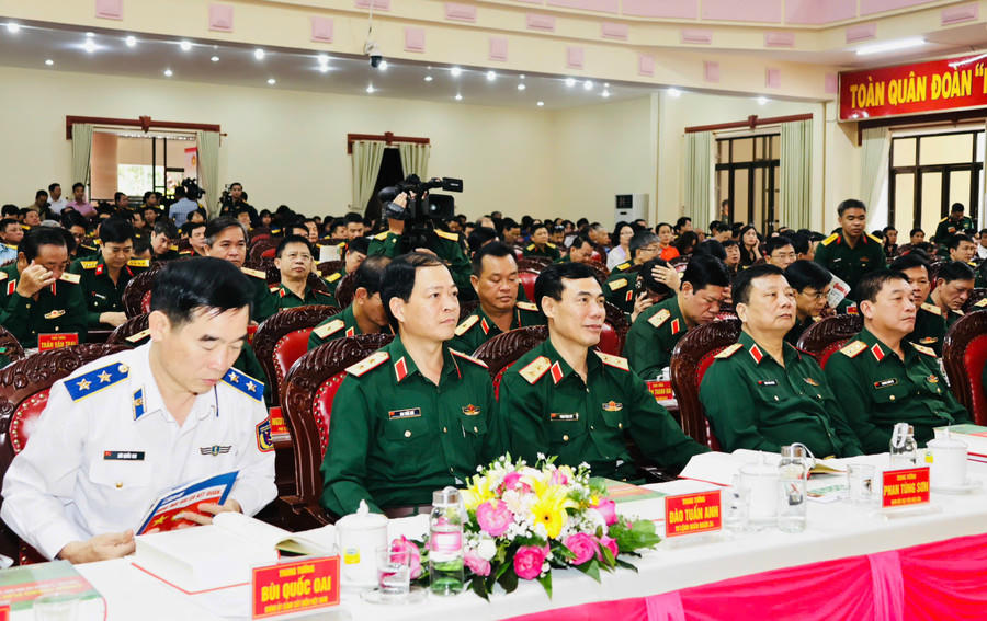 Các đại biểu tham dự Hội thảo. (Ảnh: baogialai.com.vn)