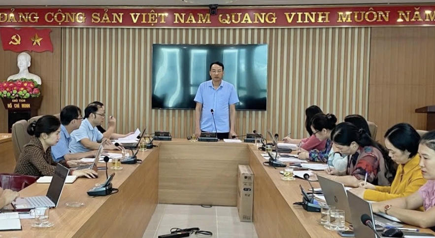 Sở Tư pháp tỉnh Cao Bằng hướng&nbsp;tới chính quyền điện tử thân thiện, gần dân. (Ảnh: Lê Hanh)