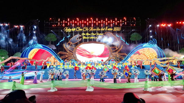 Tôn vinh giá trị đặc sản cua của vùng đất địa đầu cực Nam Tổ quốc