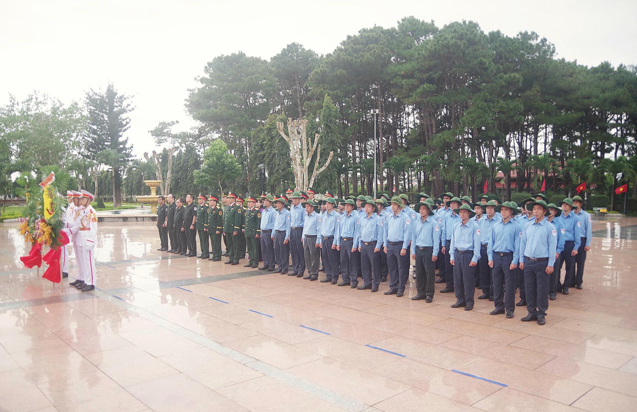 Đắk Lắk xuất quân lên đường tìm kiếm, quy tập hài cốt liệt sĩ hy sinh tại Campuchia