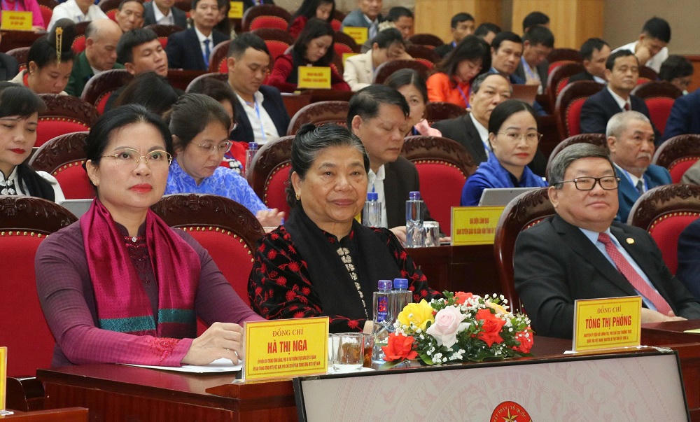 Các đại biểu tham dự Đại hội.