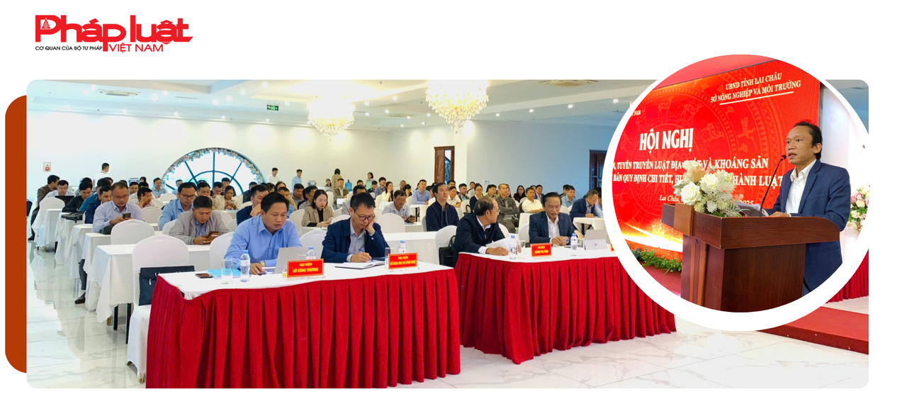 Phòng ngừa sai phạm trong hoạt động khoáng sản bằng các buổi tuyên truyền thiết thực