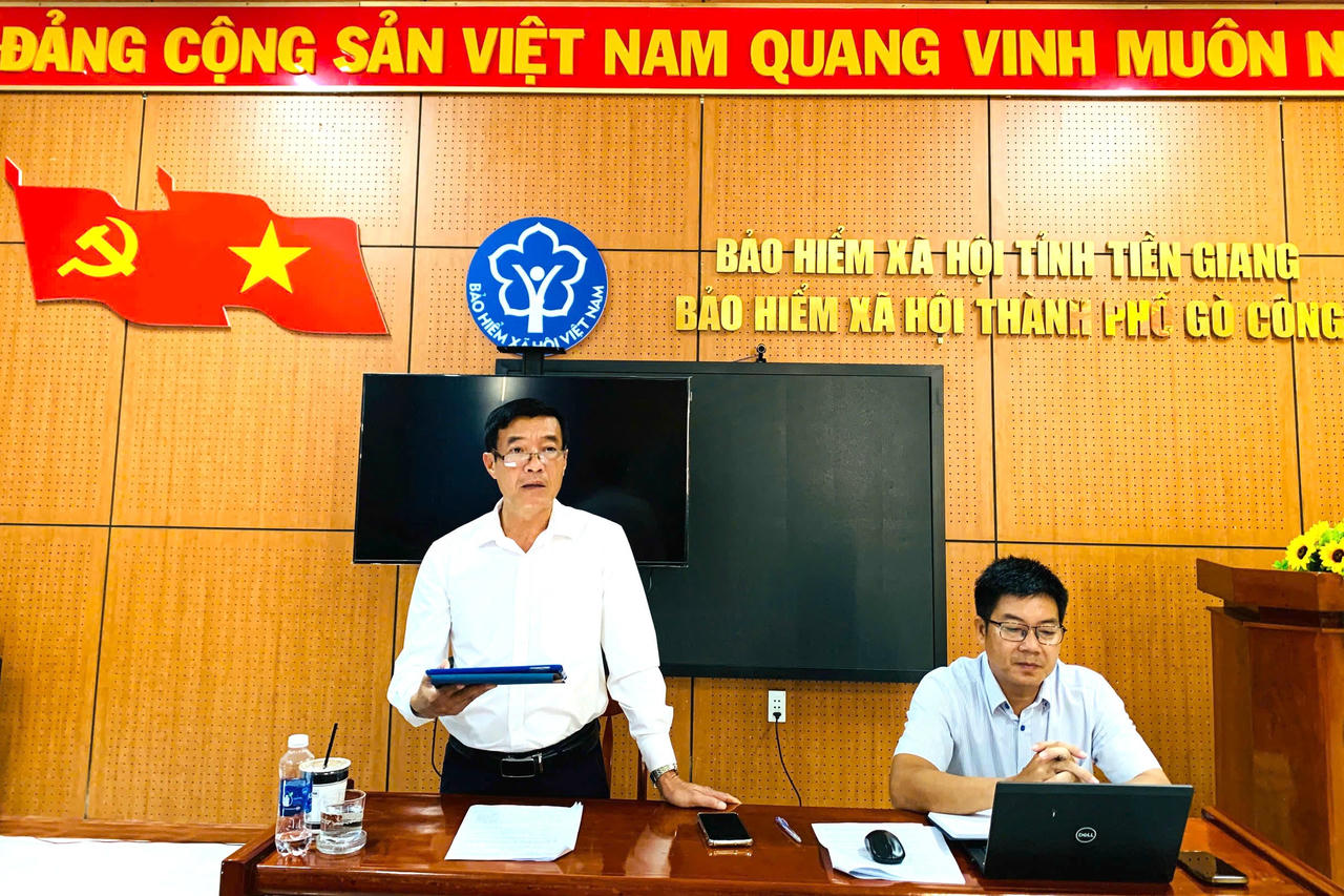 BHXH Đồng Tháp đẩy mạnh giám sát công tác bàn giao tại BHXH cơ sở