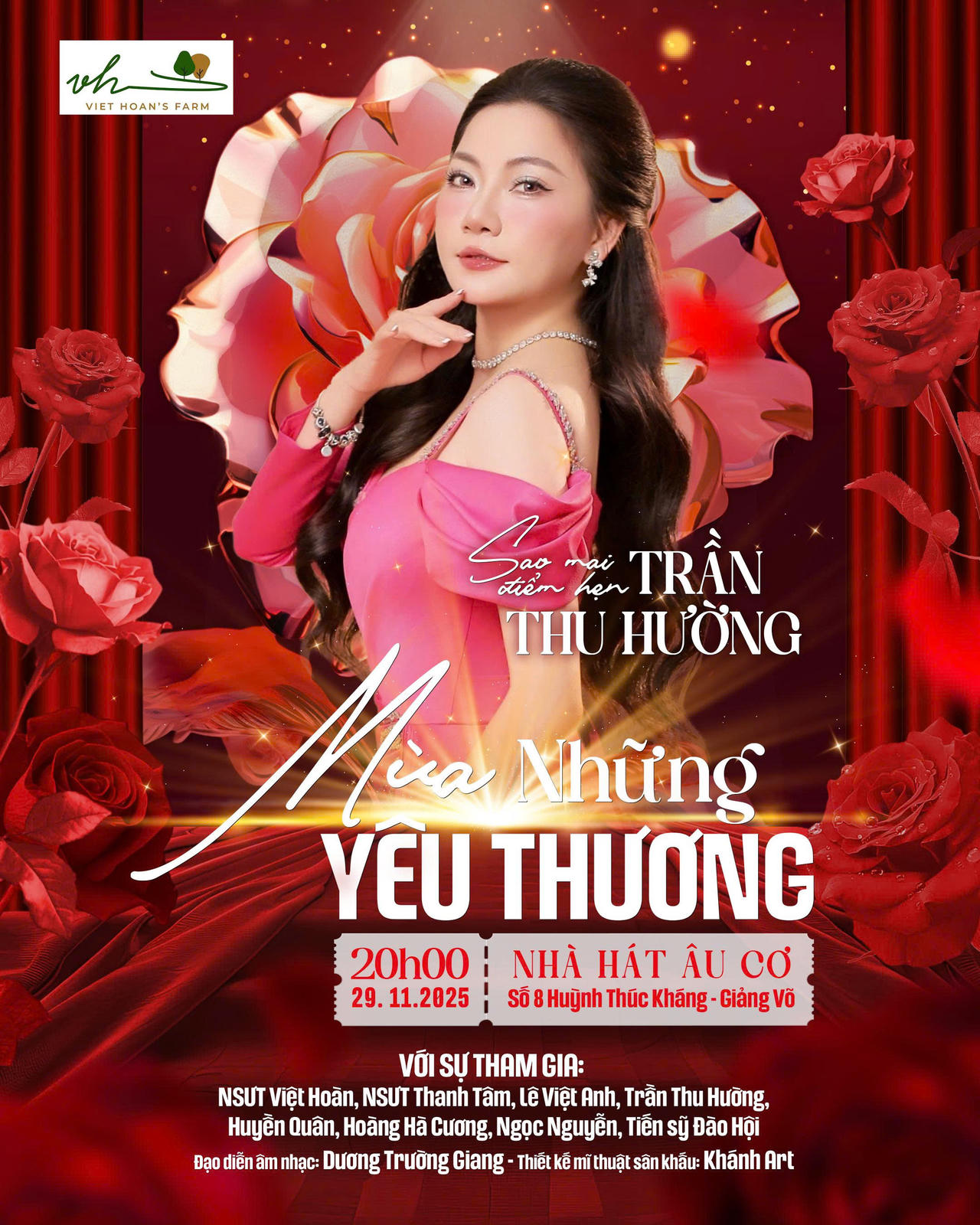 NSƯT Việt Hoàn, Lê Việt Anh, Tiến sĩ Đào Hội phiêu du cùng “Mùa những yêu thương”