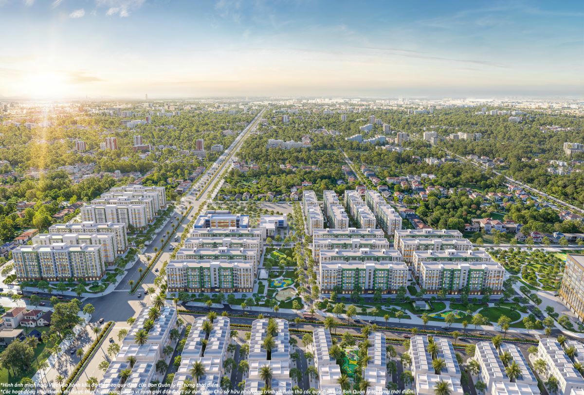 Boutique Home Tràng Cát nằm tại vị trí tâm điểm của trung tâm mới phía Nam Hải Phòng  