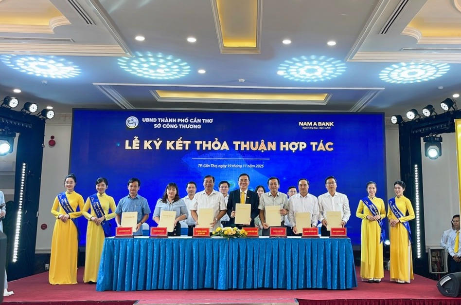 Các đơn vị ký kết thỏa thuận hợp tác.