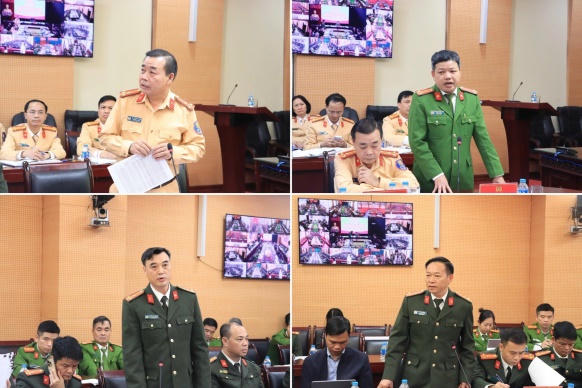 Các đơn vị tham luận tại Hội nghị.