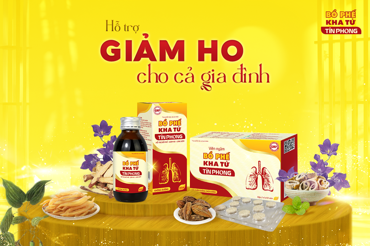 Bổ Phế Kha Tử Tín Phong: Có thành phần và công dụng gì?