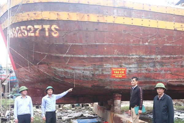 Quảng Trị quyết tâm gỡ “thẻ vàng” IUU - Bài 4: Xử lý dứt điểm tàu cá không đủ điều kiện hoạt động