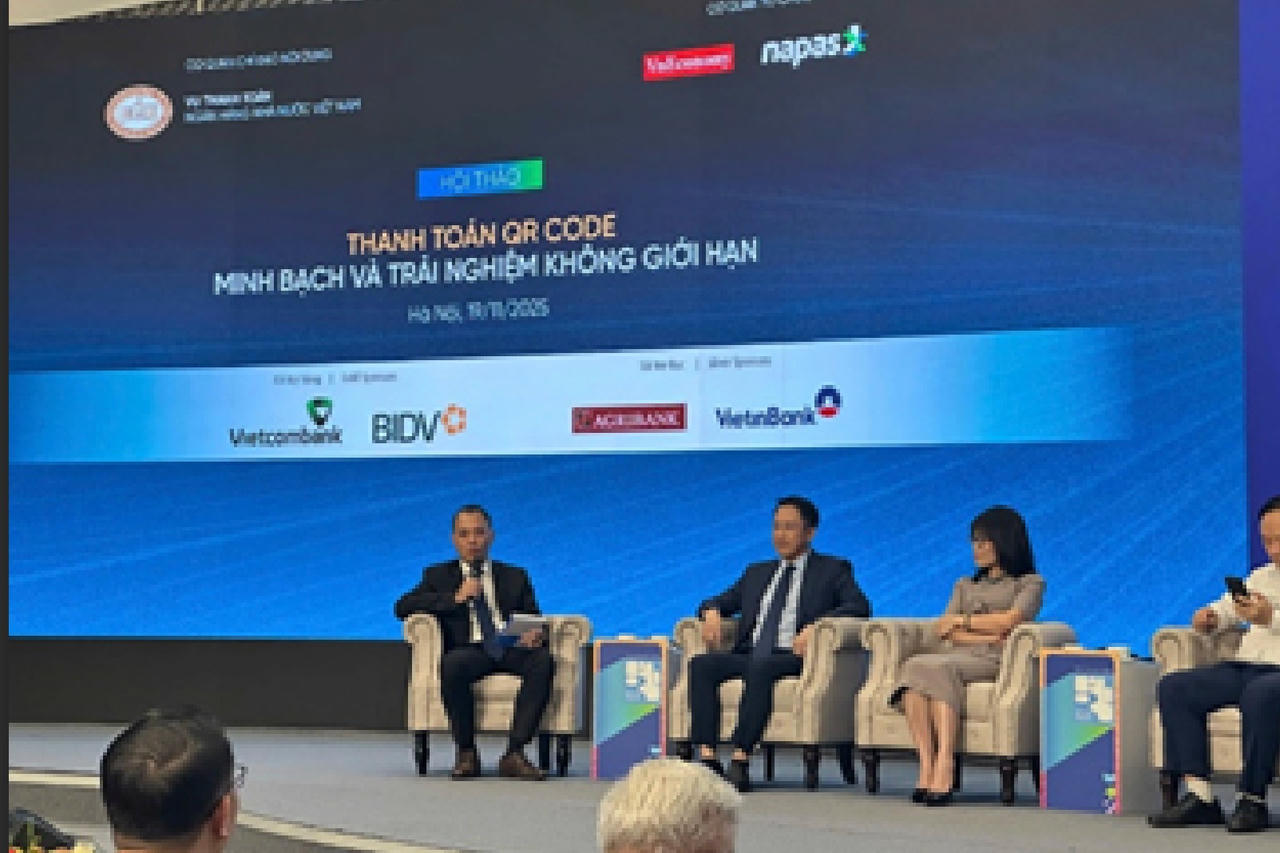 Thúc đẩy sử dụng QR thanh toán thay cho QR chuyển tiền cá nhân