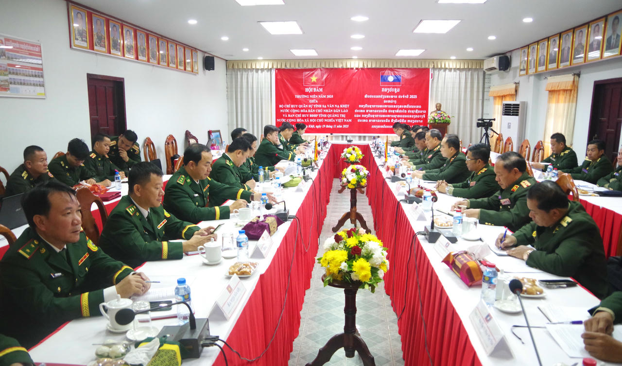 Quảng cảnh buổi tọa đàm.