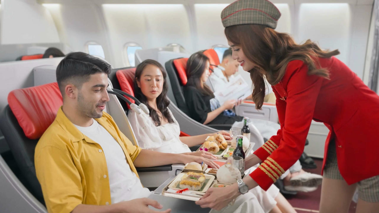 Bay đẳng cấp Boss cùng Vietjet – Trải nghiệm dịch vụ trọn gói chỉ từ 1,8 triệu đồng