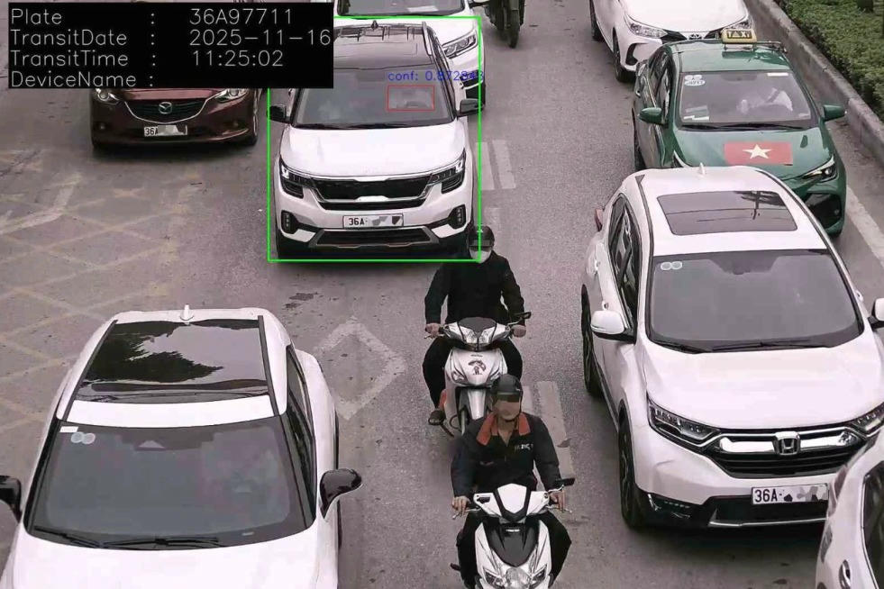 Thanh Hóa ứng dụng camera AI để siết chặt trật tự giao thông.