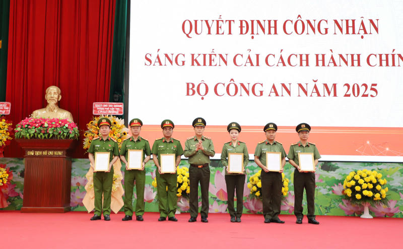 Chỉ số cải cách hành chính của Công an tỉnh Bắc Ninh tăng vượt bậc 