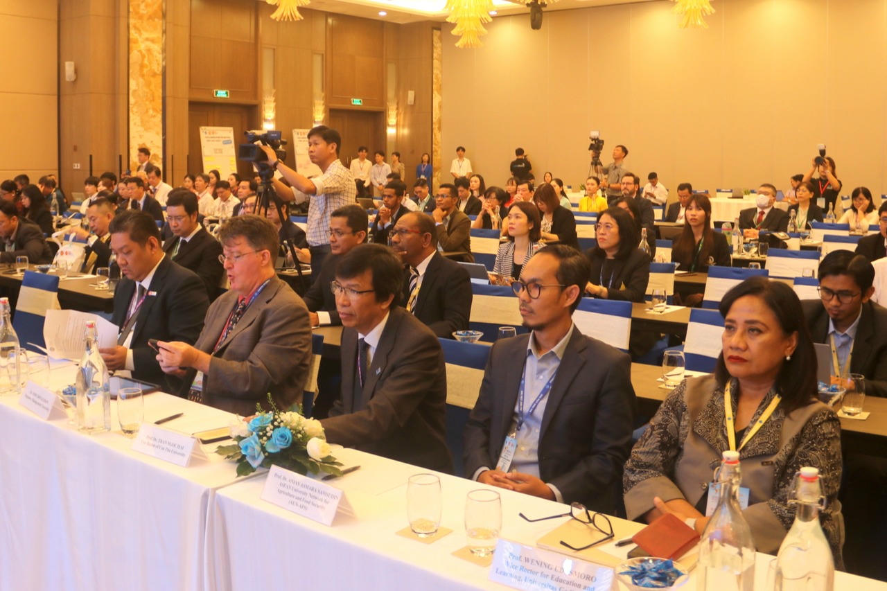 Cần Thơ tổ chức Hội nghị Hiệu trưởng ASEAN+3