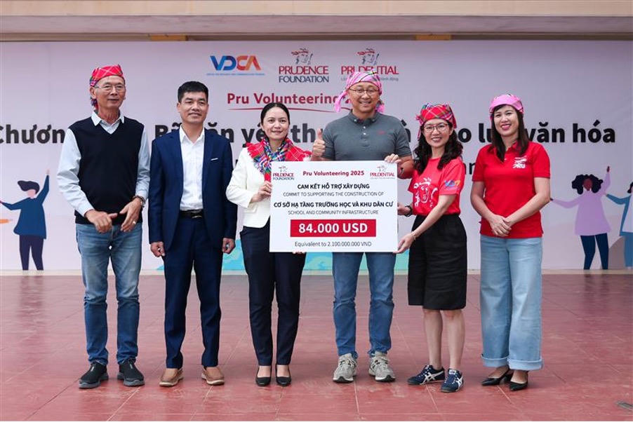 Những hoạt động này là một phần trong định hướng phát triển bền vững và trách nhiệm xã hội của Prudential suốt hơn 26 năm có mặt tại Việt Nam.