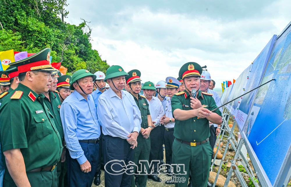 Xây dựng Hòn Khoai thành tiền đồn chiến lược, cửa ngõ giao thương quốc tế mới 