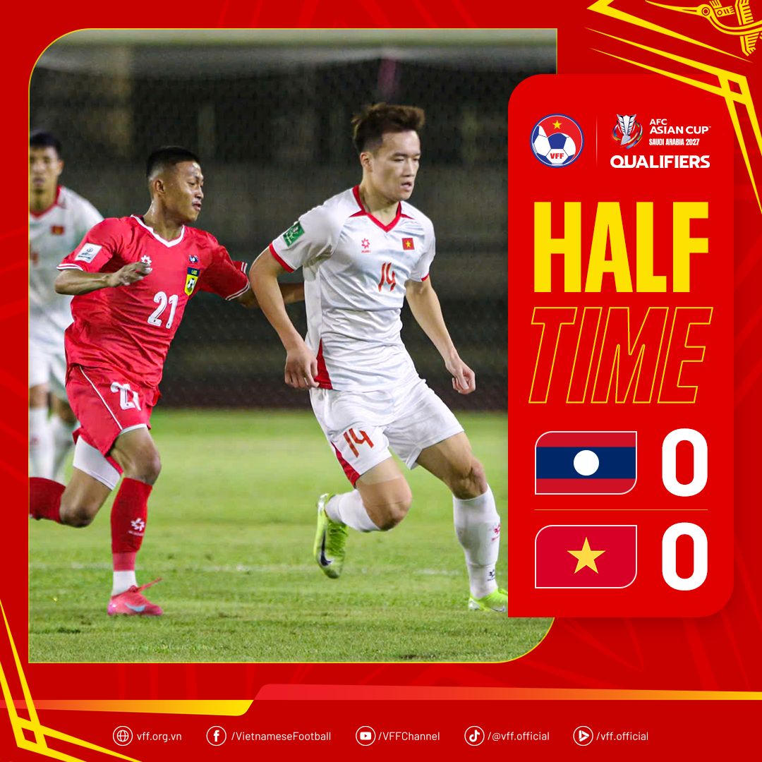 Đội tuyển Việt Nam thắng Lào 2-0