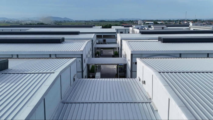 Tôn Hòa Phát cấp vào hàng loạt dự án trọng điểm