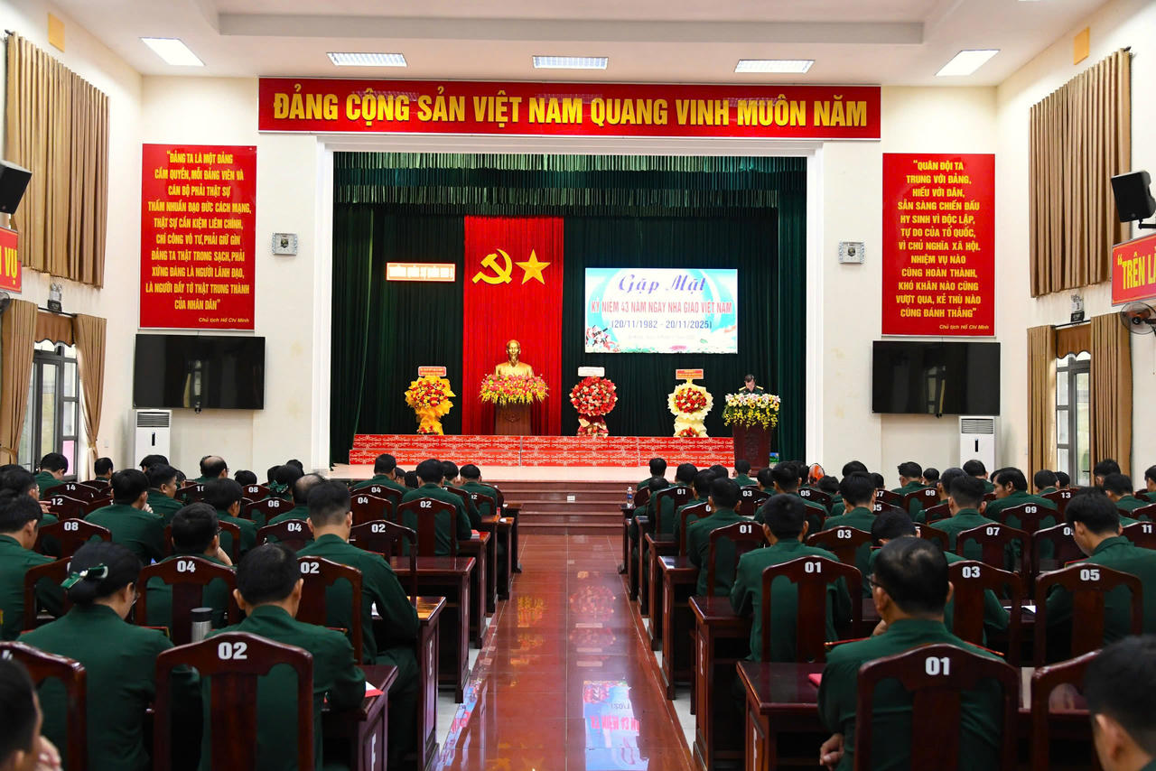 Quang cảnh buổi gặp mặt.&nbsp;