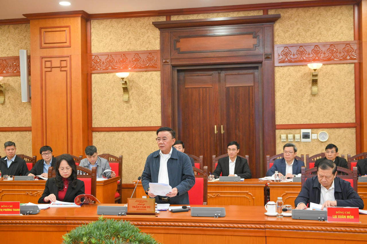 Công tác tổ chức Đại hội XIV của Đảng: Bảo đảm hoàn thành tiến độ với chất lượng cao nhất