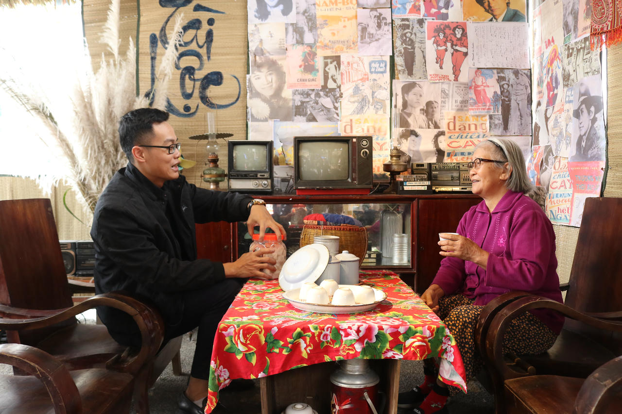 Khai mạc không gian “Chợ Cốc Lếu xưa”: Sống dậy ký ức một vùng chợ cổ Lào Cai