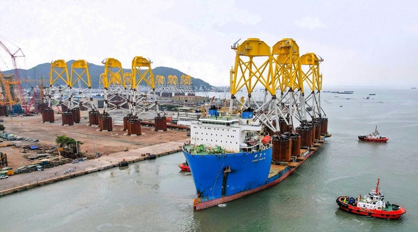 PTSC là đơn vị tiên phong ở Việt Nam trong việc phát triển điện gió ngoài khơi.