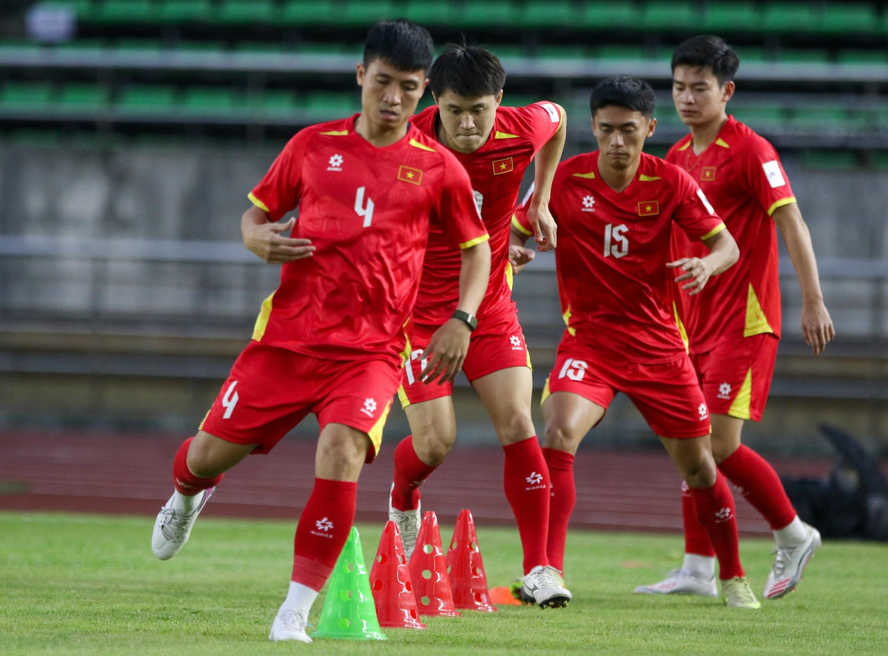 Mục tiêu của ĐT Việt Nam và Lào ở Viêng Chăn