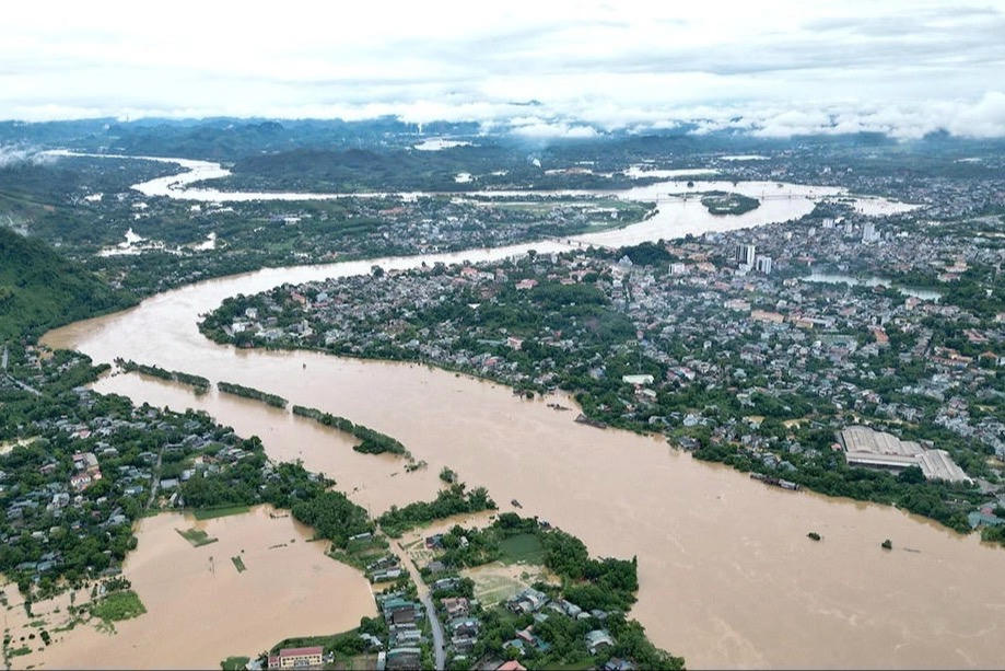 Cảnh báo lũ đặc biệt lớn và lũ quét, sạt lở đất trên lưu vực sông Ba ở Đắk Lắk