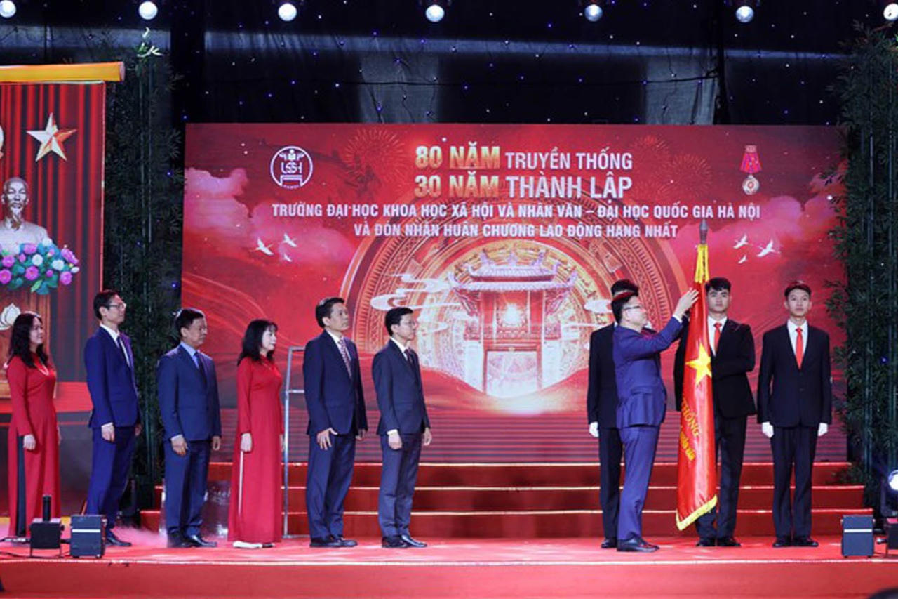 Đại học Khoa học XH&NV Hà Nội: 80 năm bền bỉ xây dựng nguồn nhân lực chất lượng cao cho đất nước