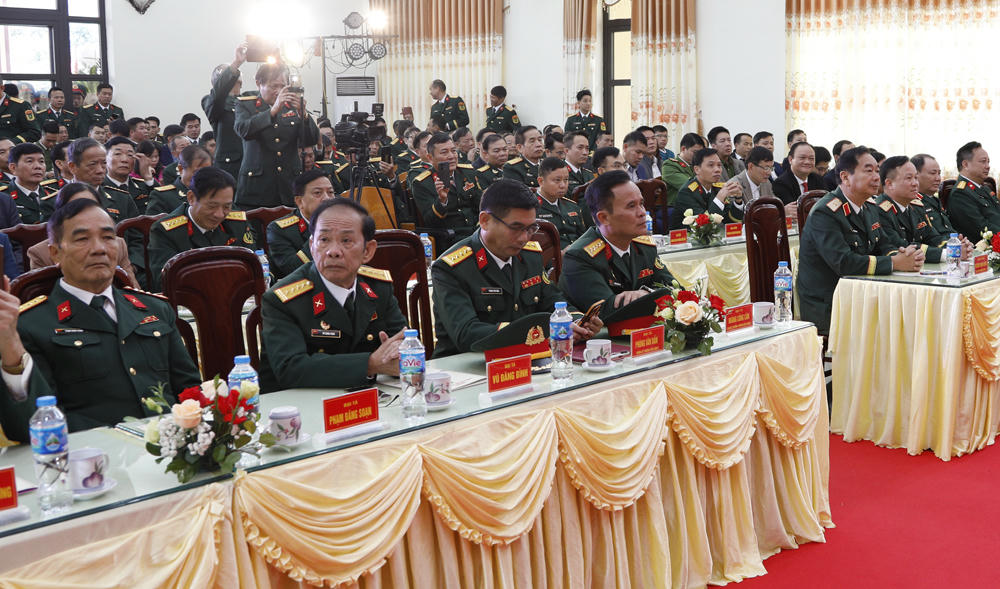 Quang cảnh buổi lễ.