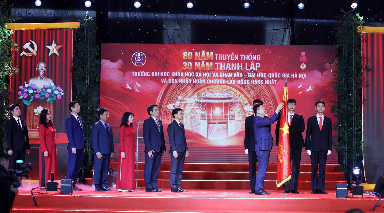 Tỏa sáng truyền thống 80 năm: Hành trình tri thức, đổi mới và hội nhập của Trường Đại học Khoa học Xã hội và Nhân văn