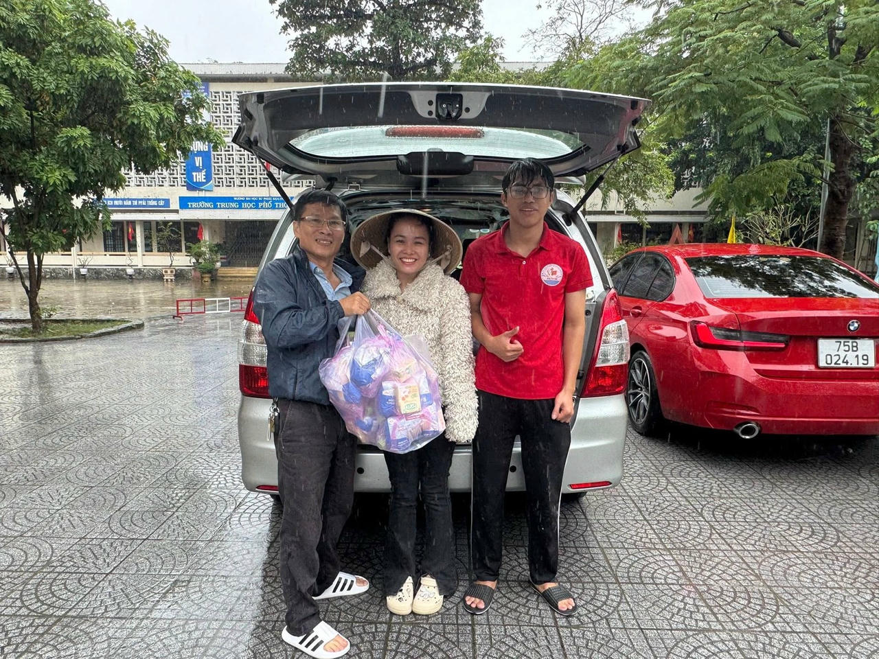 Tâm từ của thầy Quy