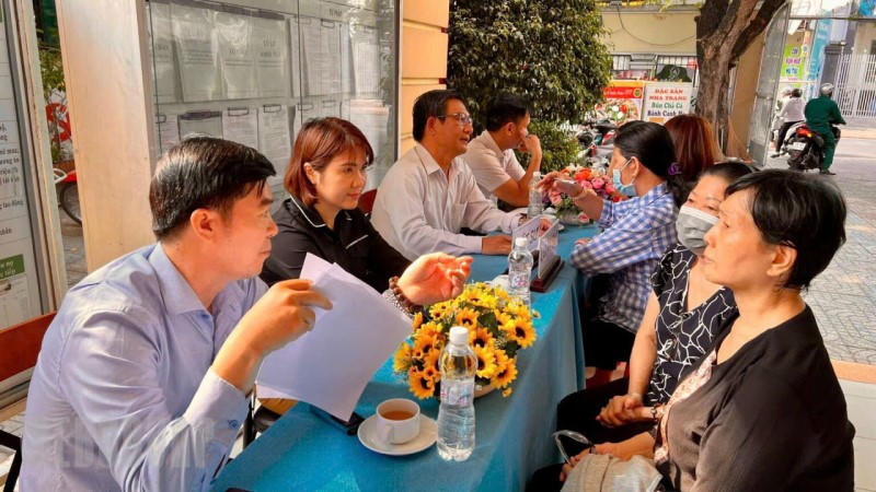 Hỗ trợ những người dân thuộc nhóm yếu thế