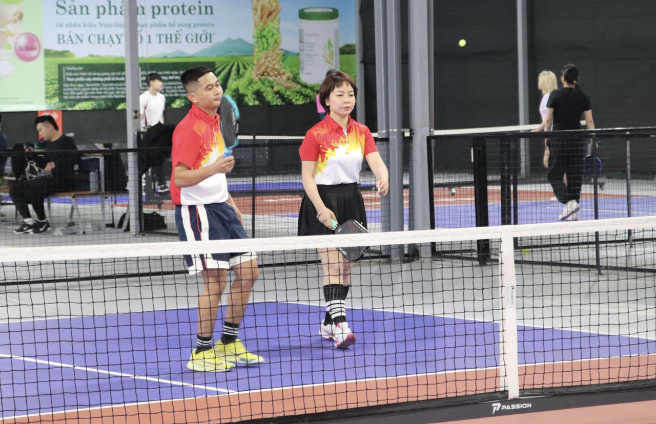 Sôi nổi Giải Pickleball Báo Pháp luật Việt Nam Open - Cúp ACSV lần thứ nhất, năm 2025