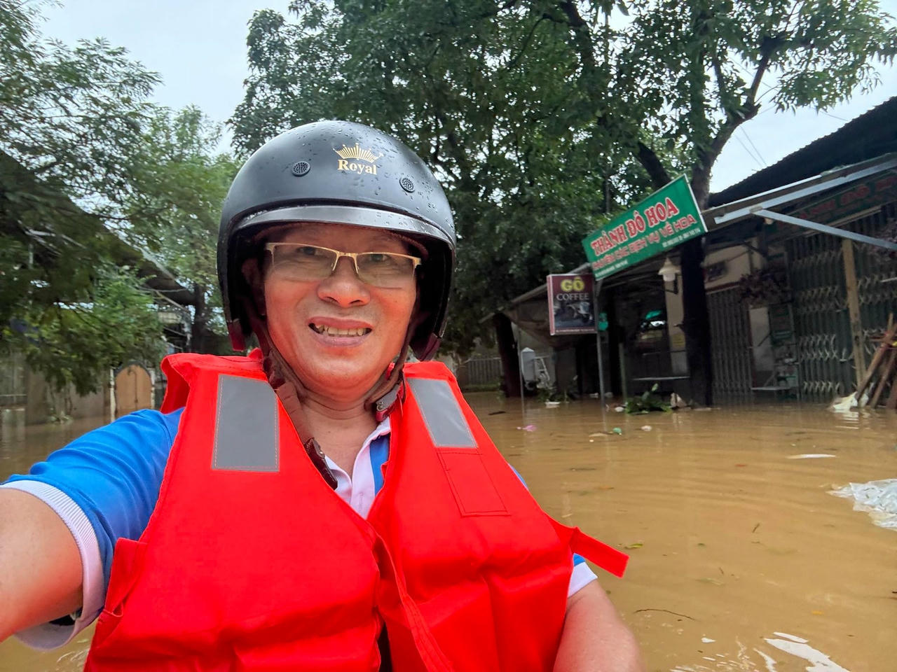 Tâm từ của thầy Quy