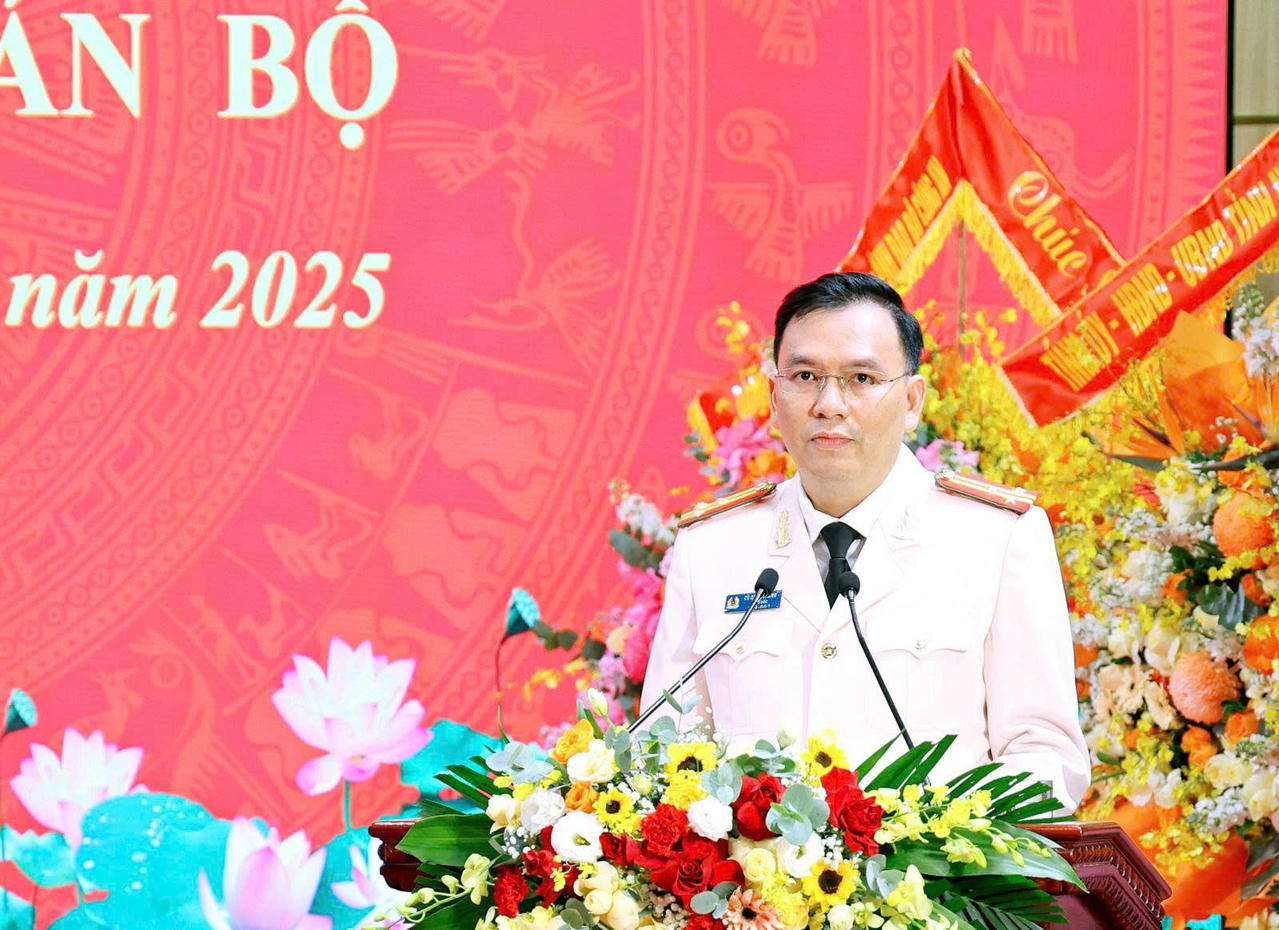Thượng tá Cù Quốc Thắng làm Giám đốc Công an tỉnh Ninh Bình
