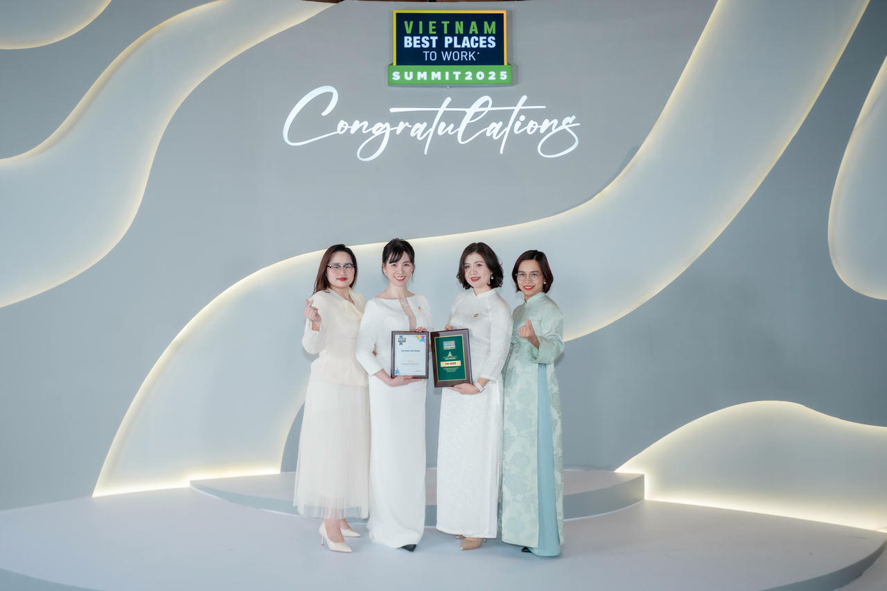Sun Group lần thứ 6 liên tiếp được vinh danh trong “Top 100 nơi làm việc tốt nhất Việt Nam”