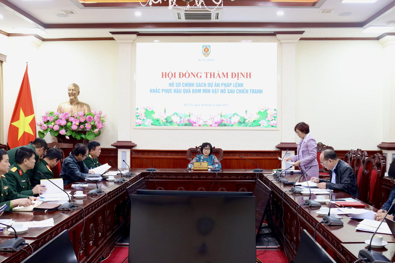 Hoàn thiện chính sách khắc phục hậu quả bom mìn, hướng tới xây dựng luật chuyên ngành